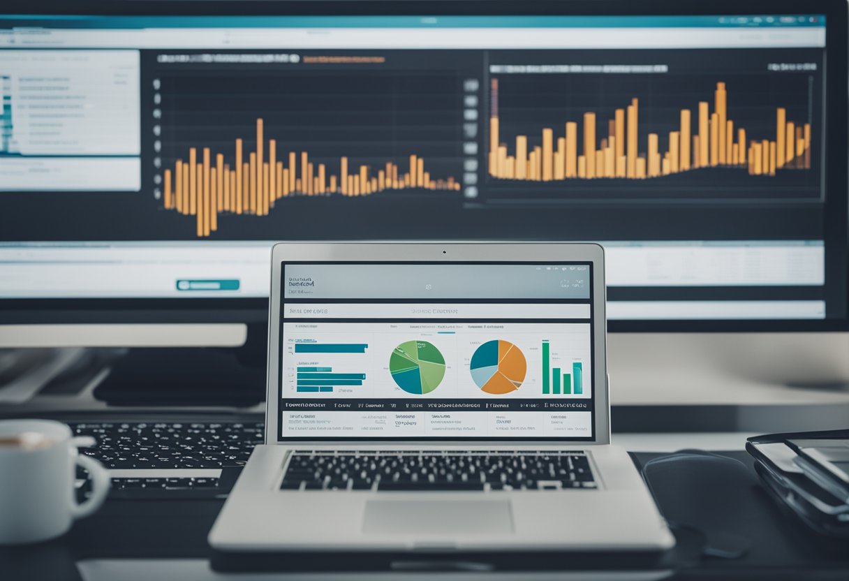 A computer screen displaying steps for SEO optimization in H1, H2, and H3 titles