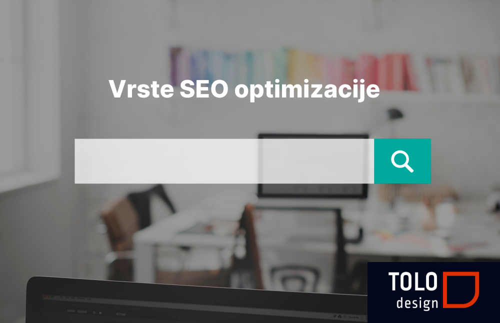 Vrste SEO optimizacije