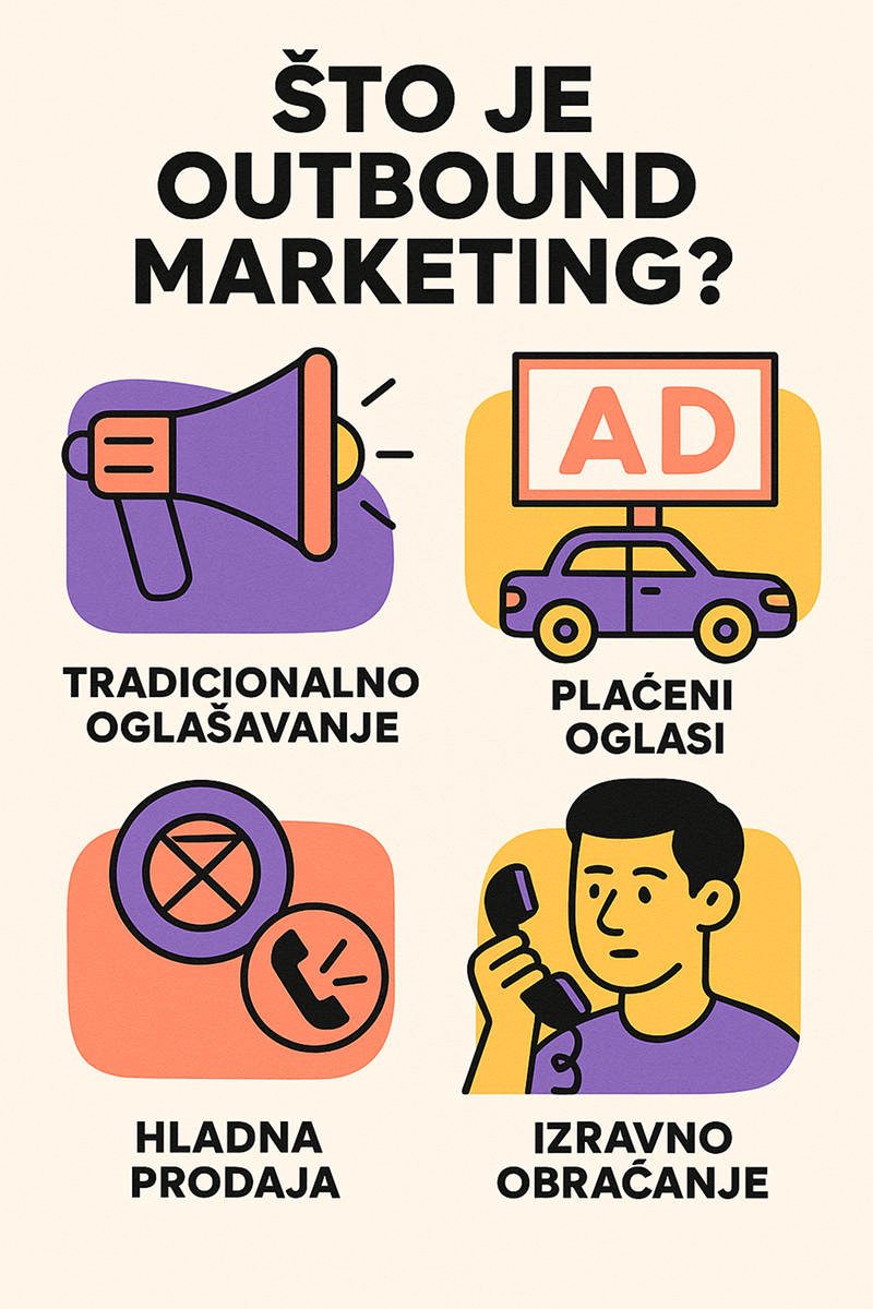 Što je outbound maketing?