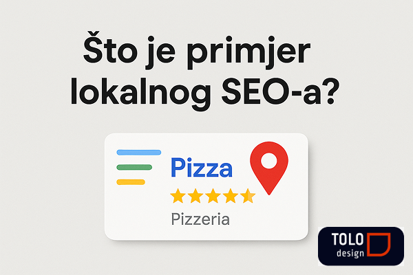 Što je primjer lokalnog SEO-a?