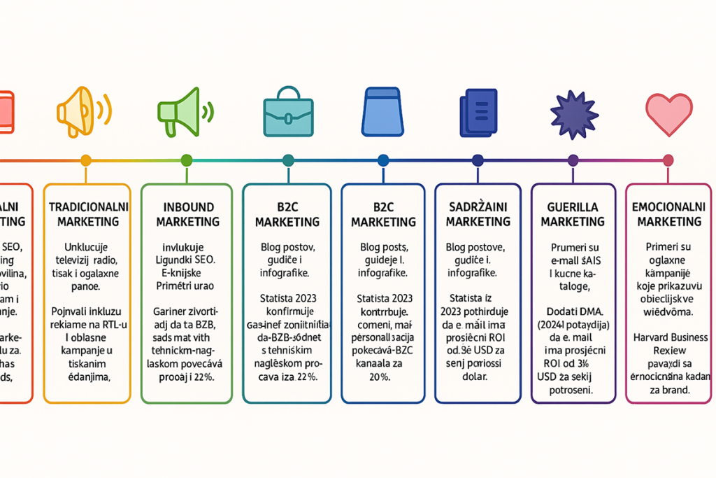 vrste marketinga
